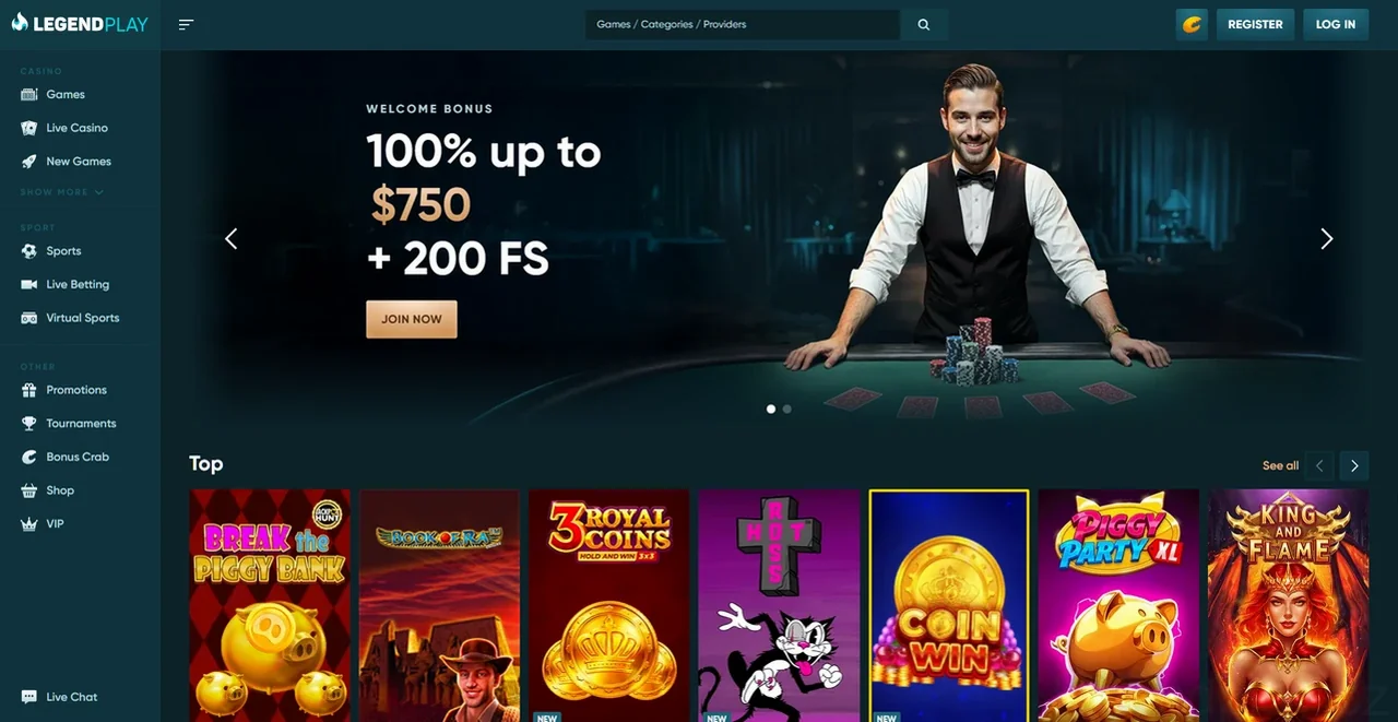 Legendplay Casino Casino